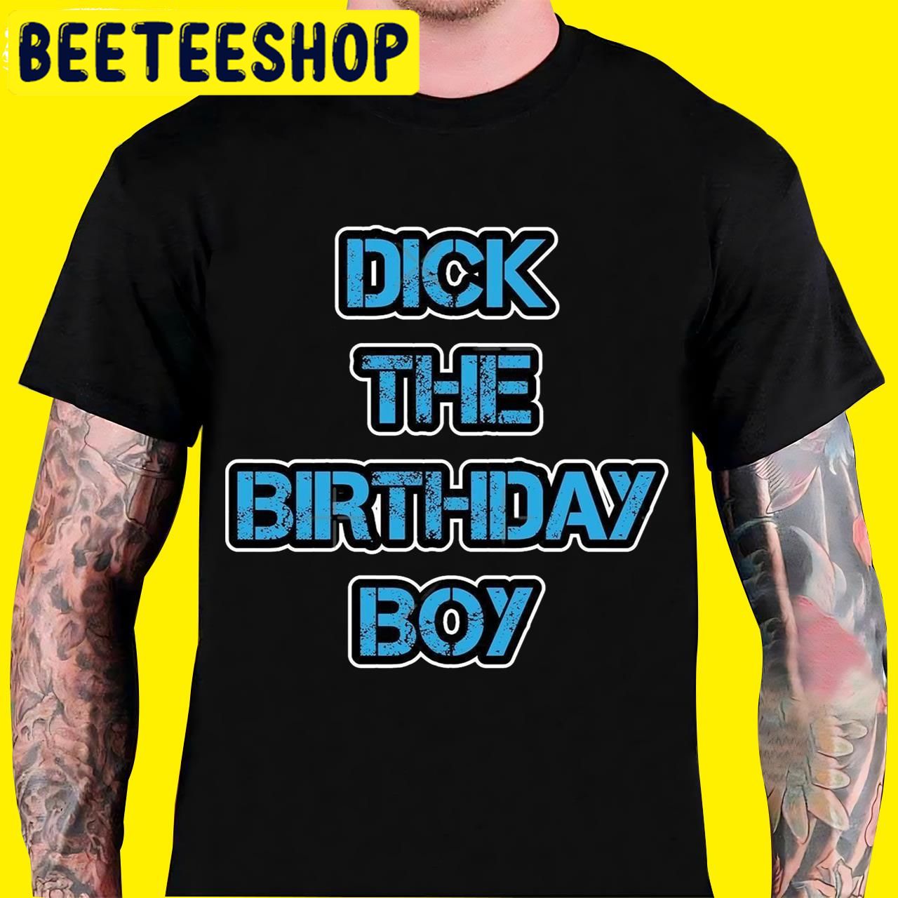 Dick The Birthday Boy Vintage Retro Style Halloween Trending Unisex T-Shirt