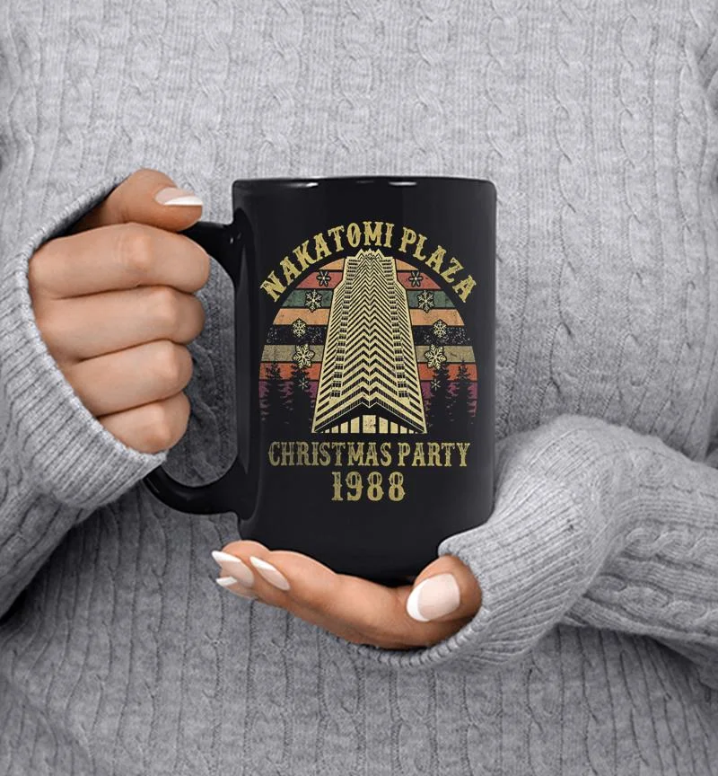 Die Hard Nakatomi Plaza Christmas Party 1988 Mug