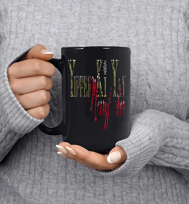 Die Hard Yippee Ki-yay Mug