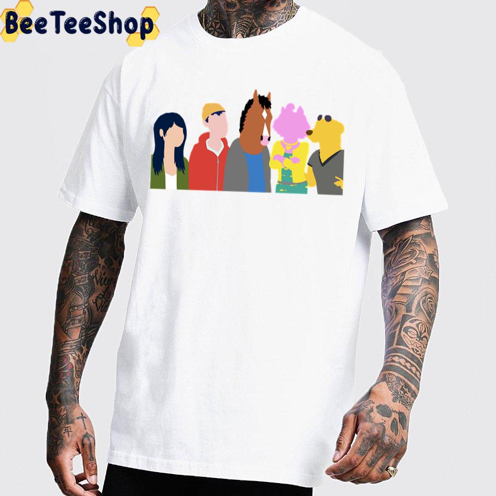 Digital Art BoJack Horseman Trending Unisex T-Shirt