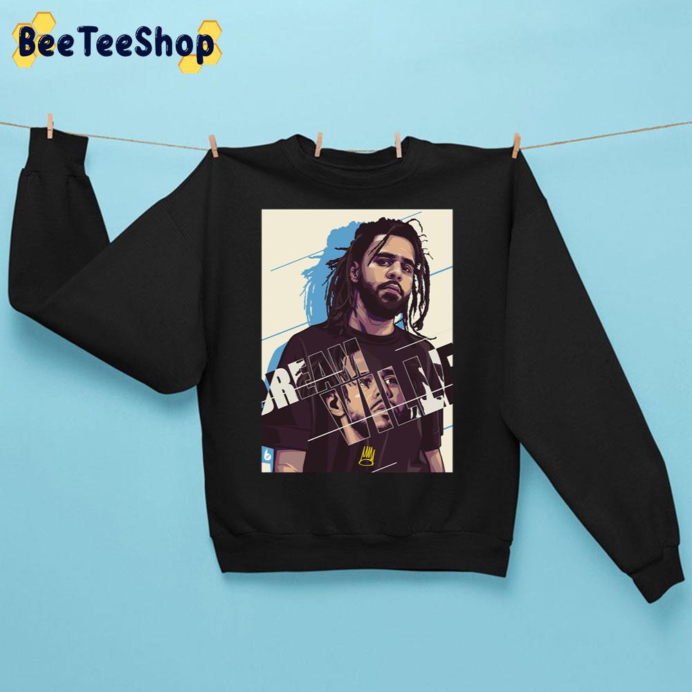 digital art J Cole Rapper Trending Unisex Sweatshirt