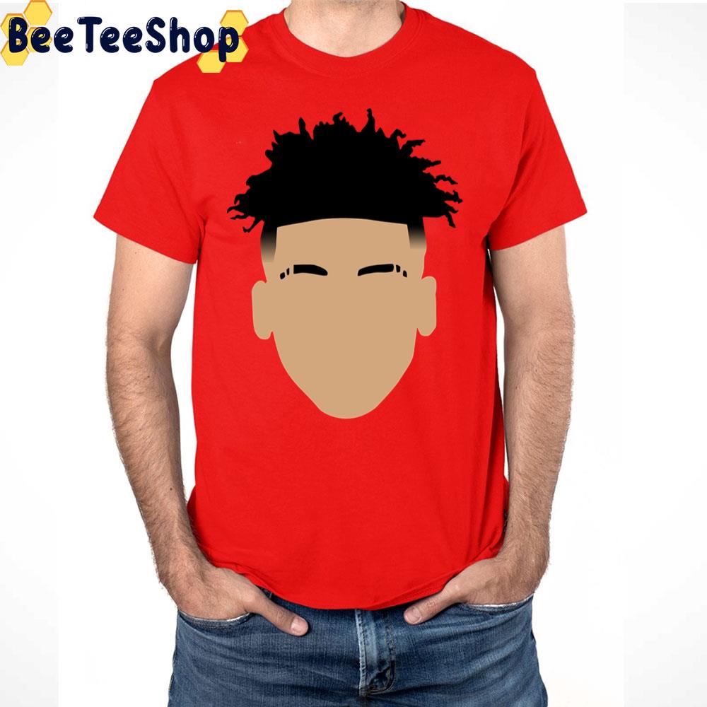 Digital Face Nle Choppa Trending Unisex T-Shirt