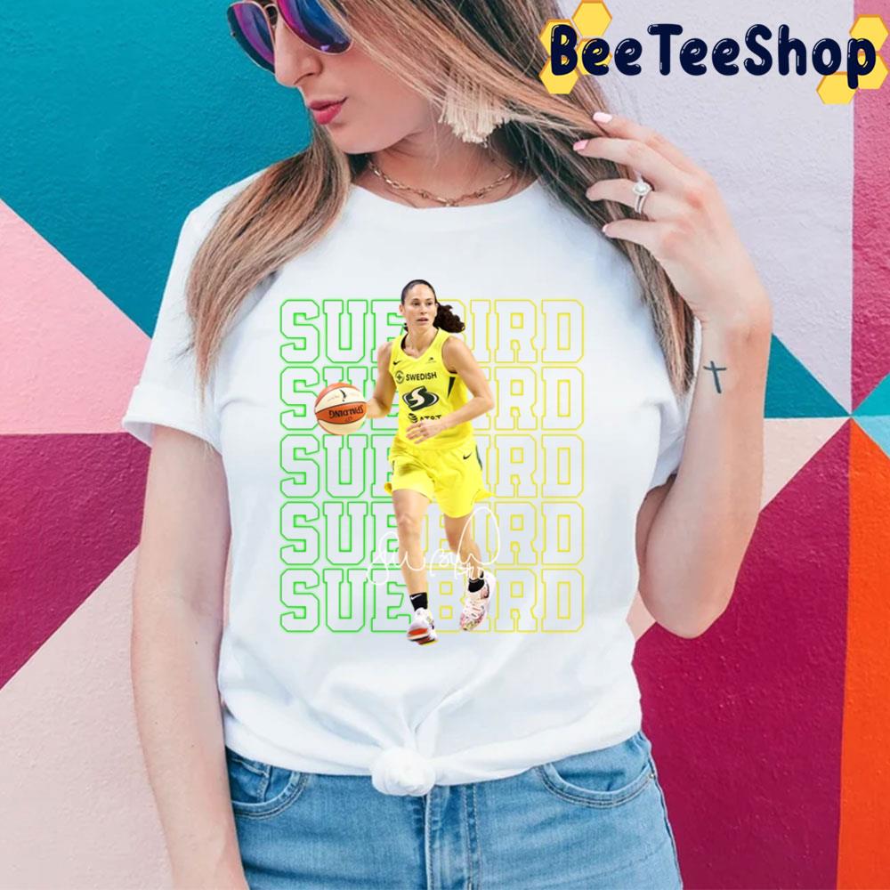 Digital Sue Bird Legend Basketball 3000 Assists Signature Trending Unisex T-Shirt