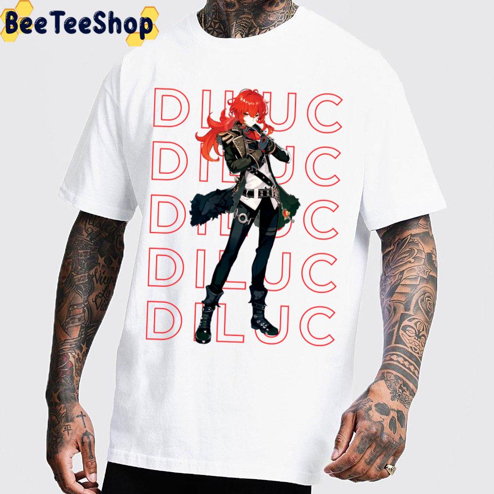 diluc t shirt