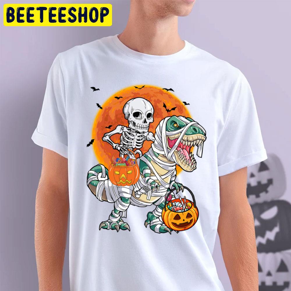 Dinosaur Halloween Trending Unisex T-Shirt