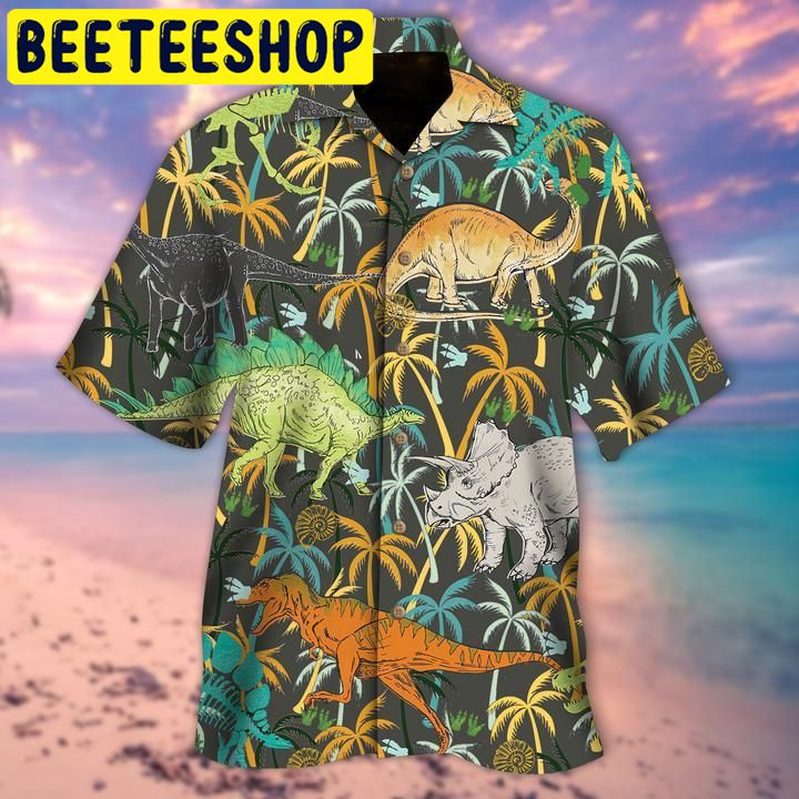 Dinosaur Hawaiian Shirt 5359