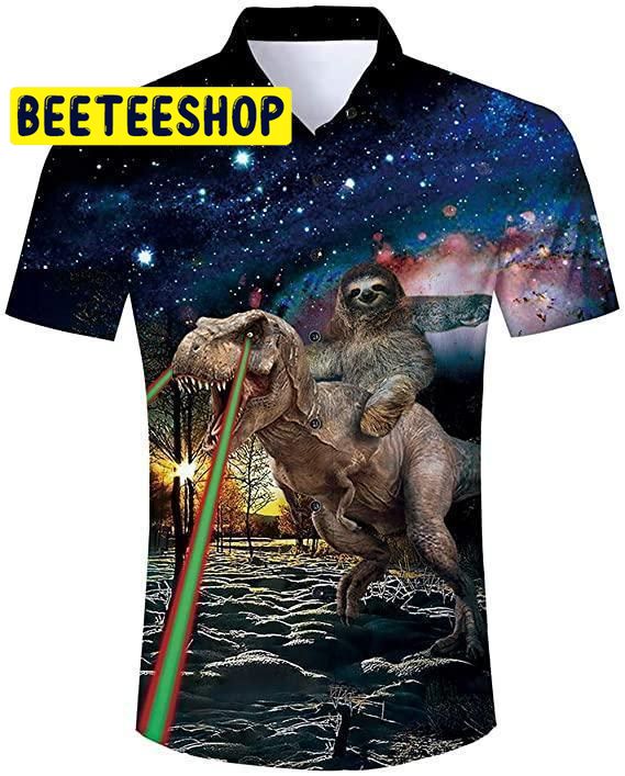 Dinosaurs Hawaiian Shirt - Beeteeshop