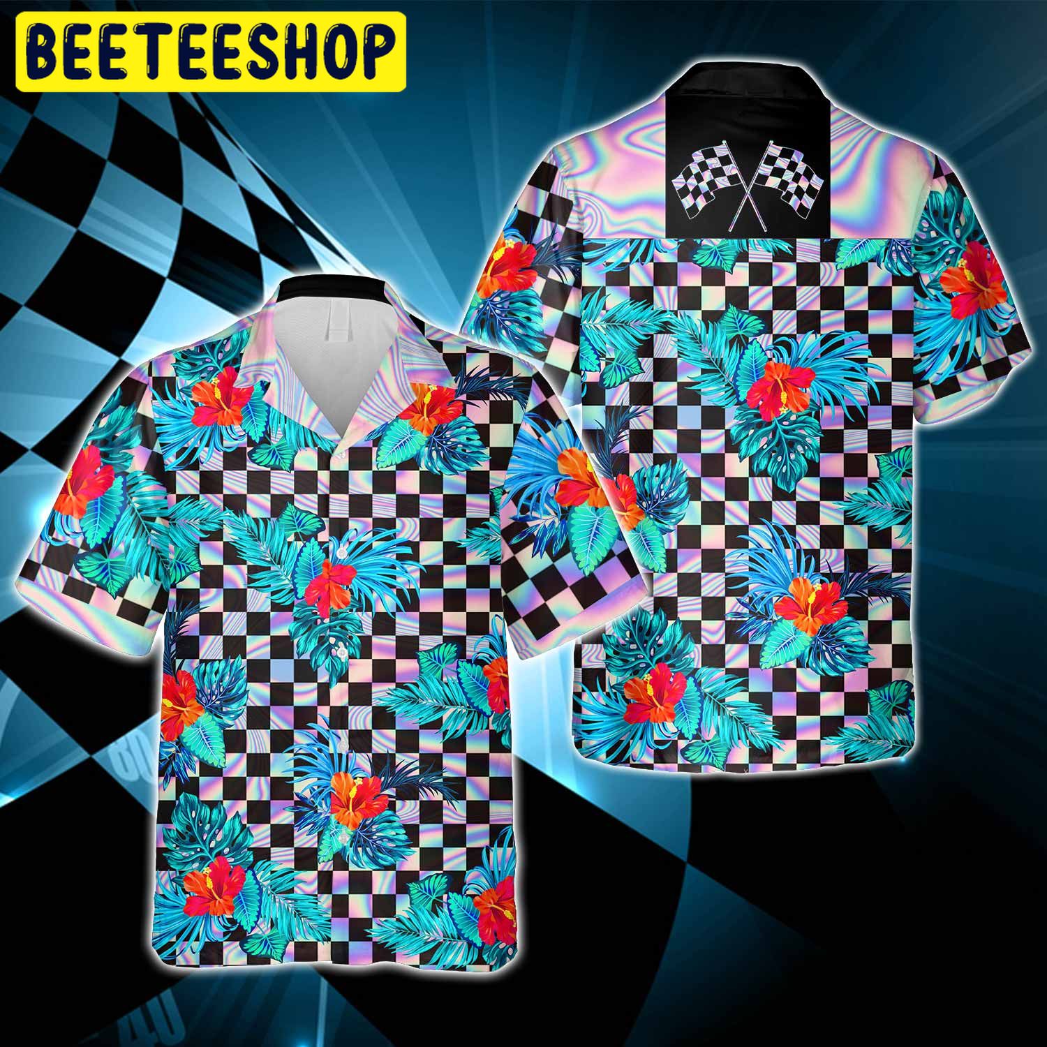 Dirt Track – Racing Trending Hawaiian Shirt