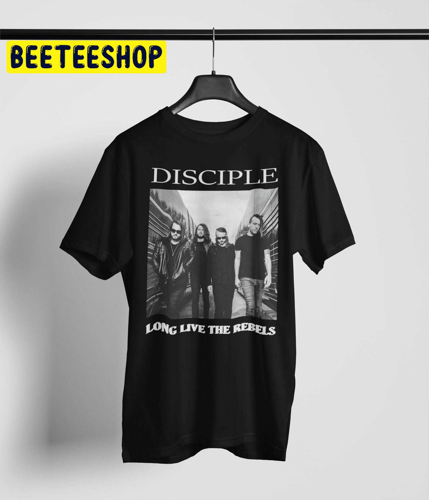 Disciple Music Rock Band Vintage Trending Unisex T-Shirt