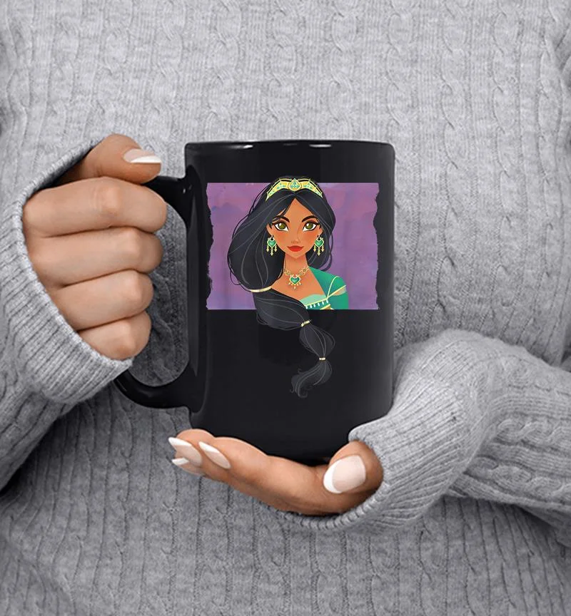 Disney Aladdin Live Action Princess Jasmine Cameo Mug