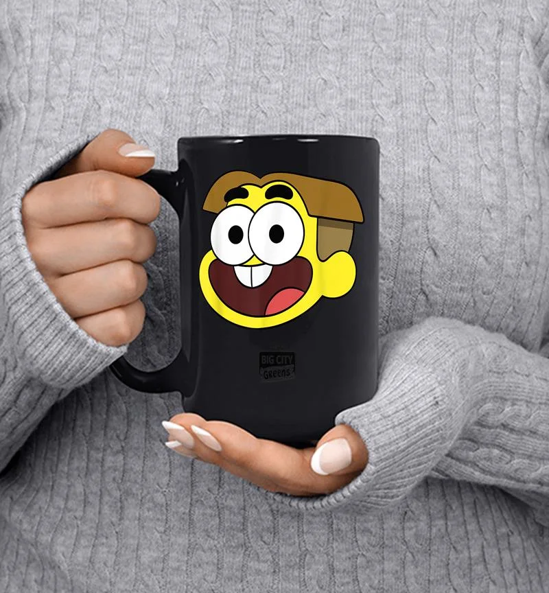 Disney Channel Big City Greens Cricket And Logo Mug