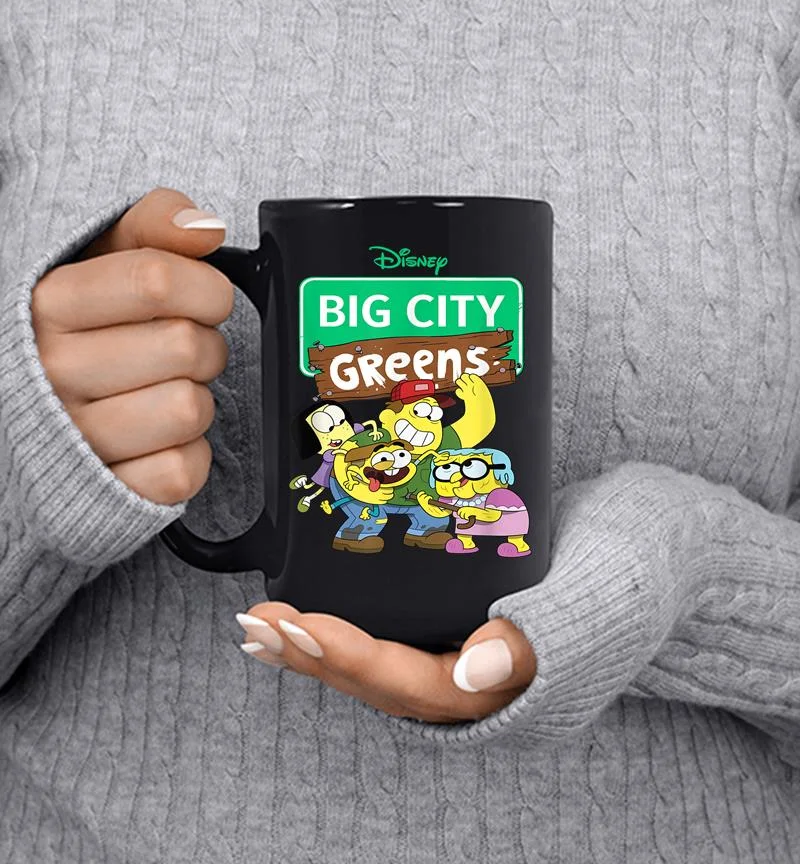 Disney Channel Big City Greens Mug