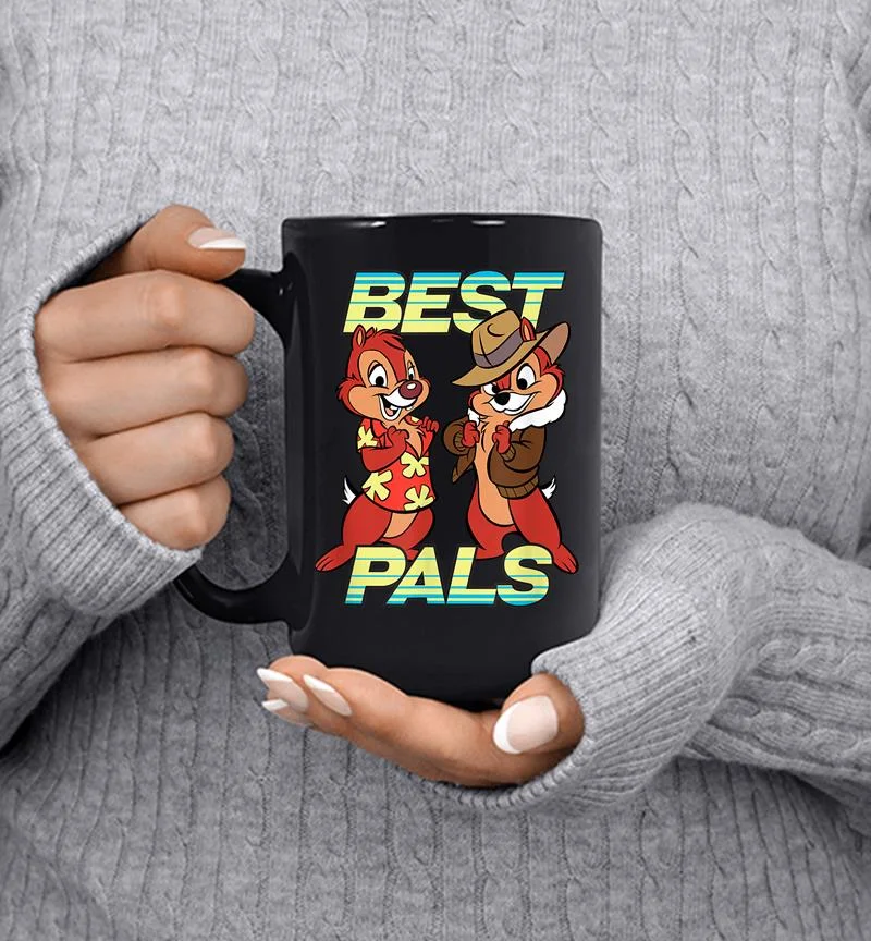 Disney Chip 039n Dale Best Pals Mug