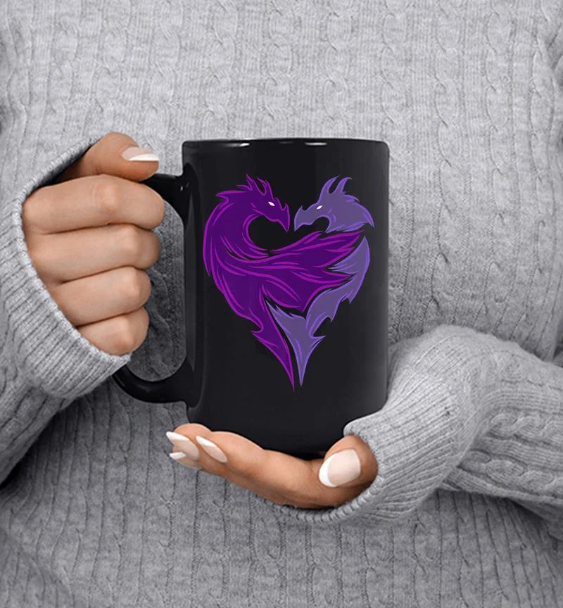 Disney Descendants 2 Mal Dragon Premium Mug