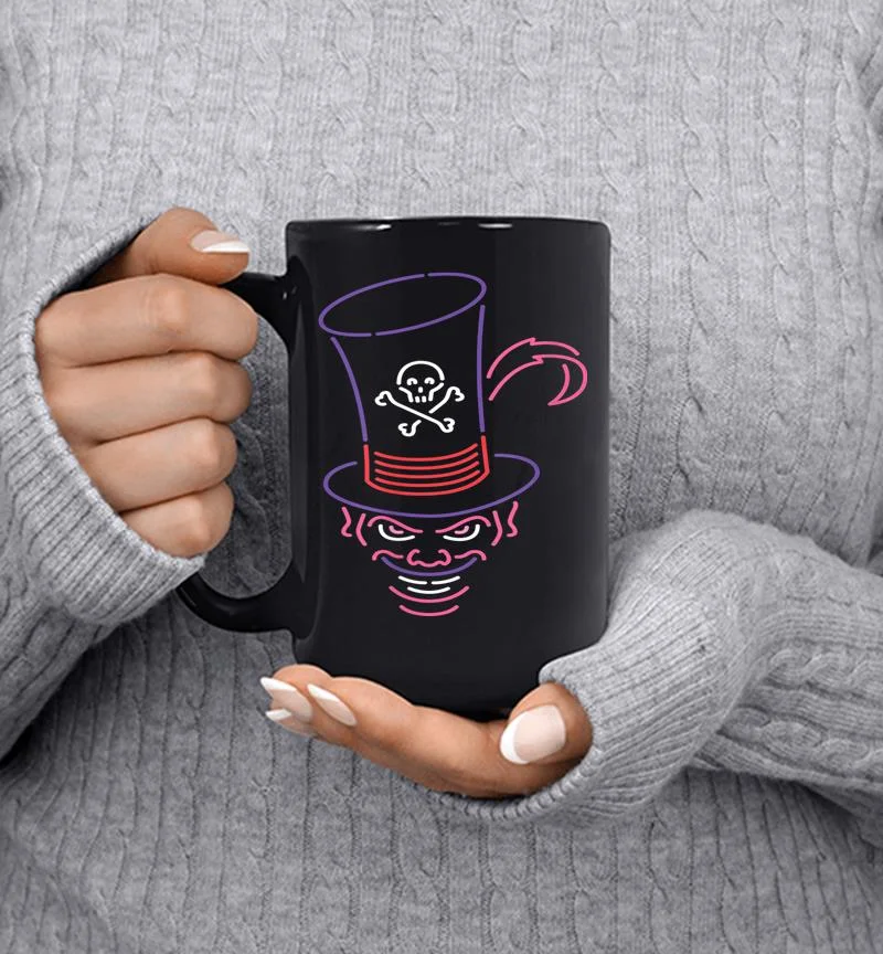 Disney Dr. Facilier Neon Face Mug