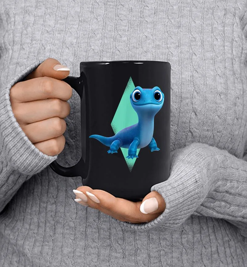 Disney Frozen 2 Cute Salamander Bruni Mug