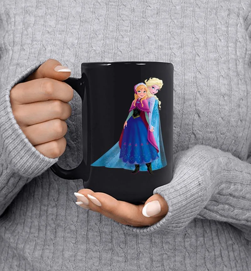 Disney Frozen Elsa And Anna Sisters Mug