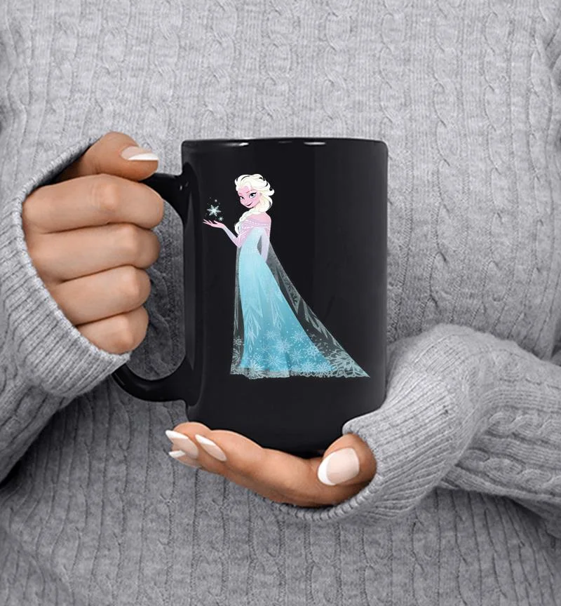 Disney Frozen Elsa Magic Snowflake Mug