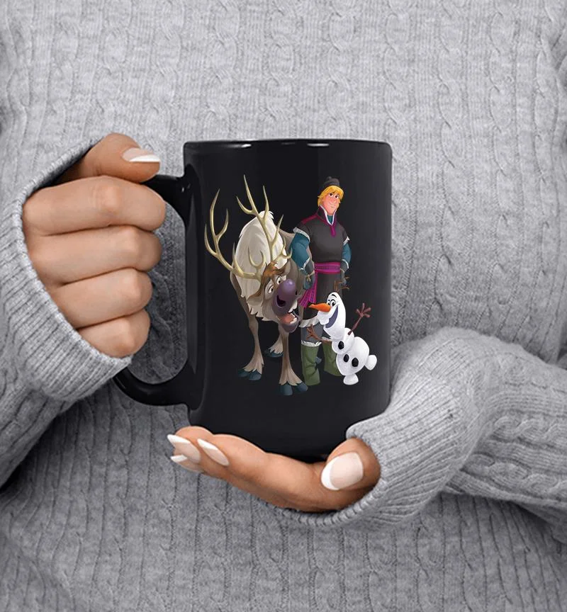 Disney Frozen Kristoff Olaf Sven Mug