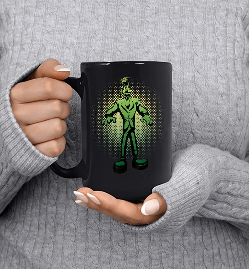 Disney Goofy Frankenstein Halloween Costume Mug