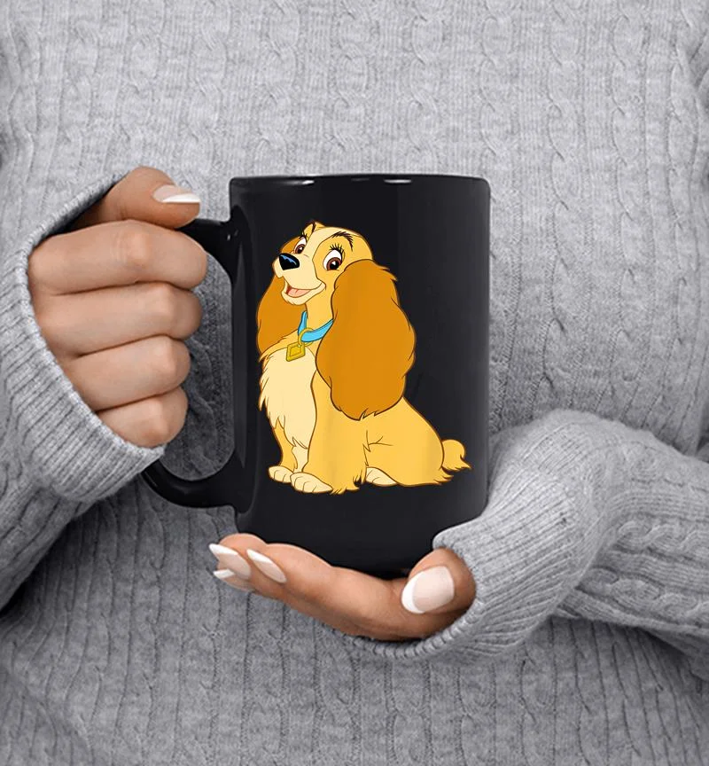 Disney Lady And The Tramp Lady Mug