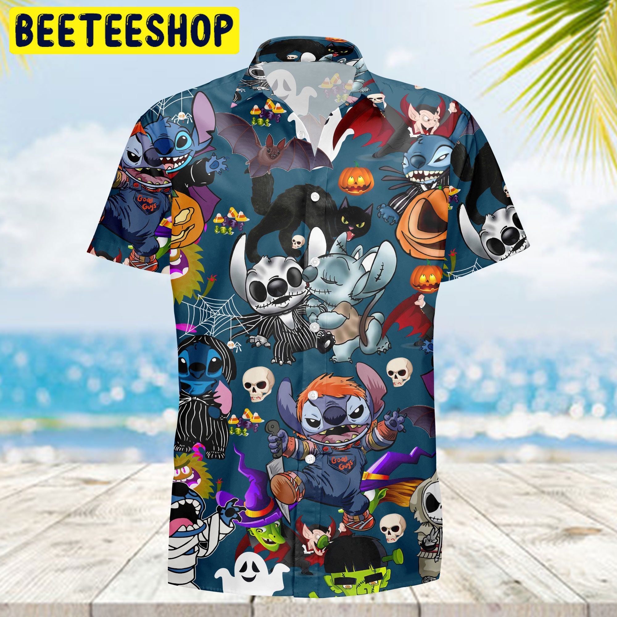 Disney Lilo And Stitch Trending Hawaiian Shirt