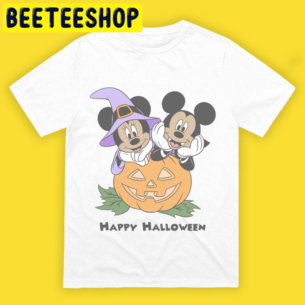 Disney Mickey And Friends In 2022 Halloween Trending Unisex T-Shirt