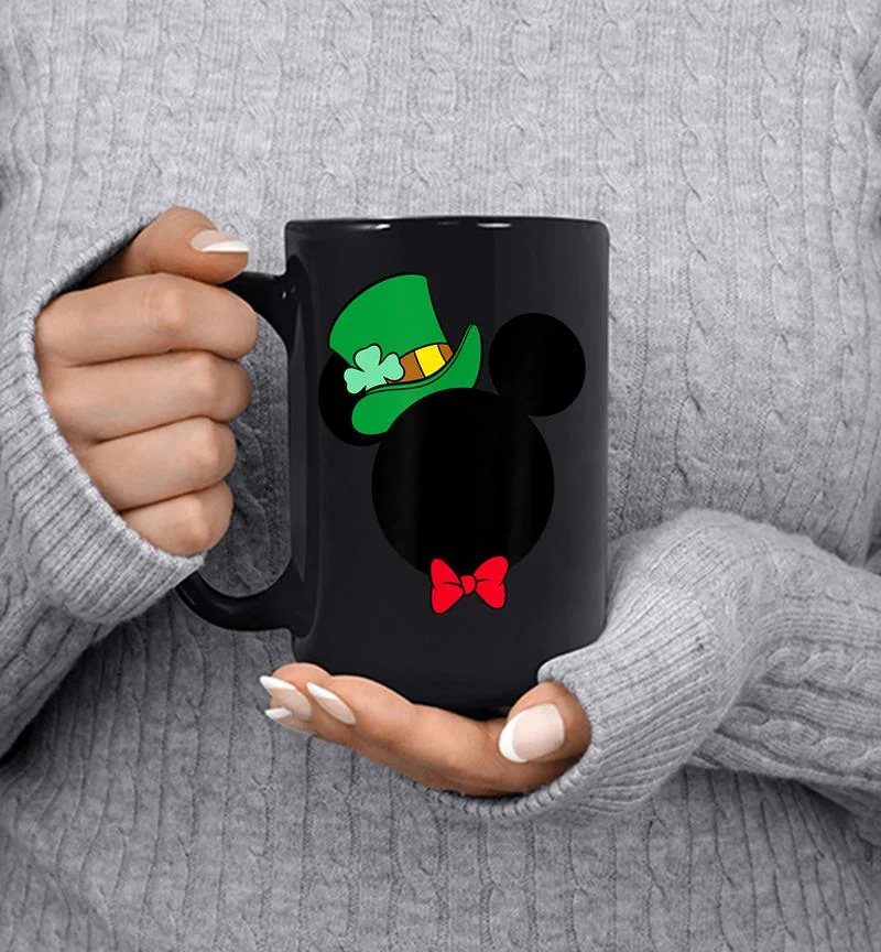 Disney Mickey Mouse Icon St. Patrick 039s Day Irish Mug