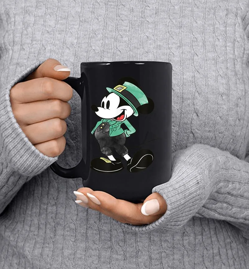 Disney Mickey Mouse Irish Costume St. Patrick 039s Day Mug