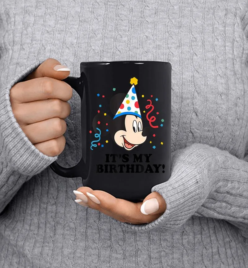 Disney Mickey Mouse It 039s My Birthday! Mug