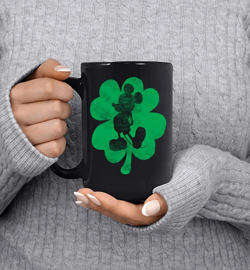 Disney Mickey Mouse Shamrock St. Patrick 039s Mug