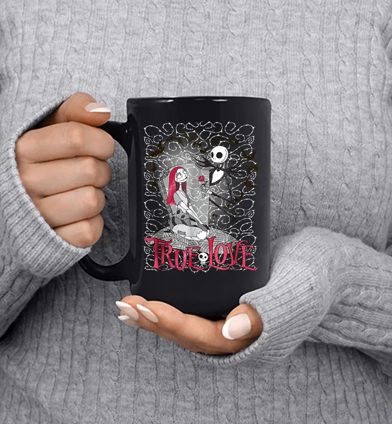 Disney Nightmare Before Christmas True Love Mug