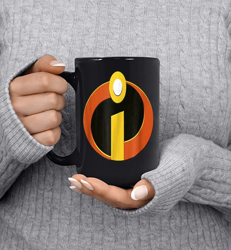 Disney Pixar Incredibles Logo Halloween Costume Mug