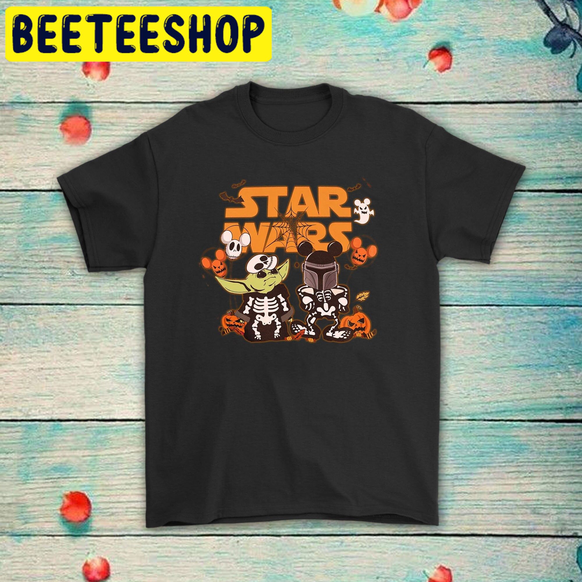 Disney Star Wars Pumpkin Trending Unisex Shirt