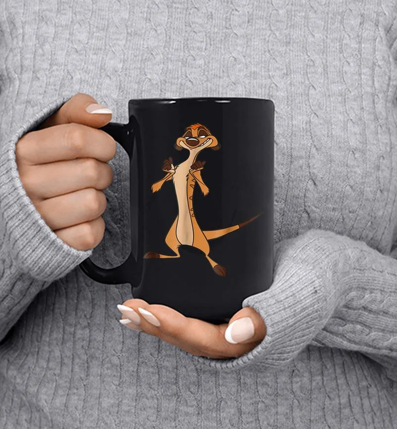 Disney The Lion King Confident Timon Mug