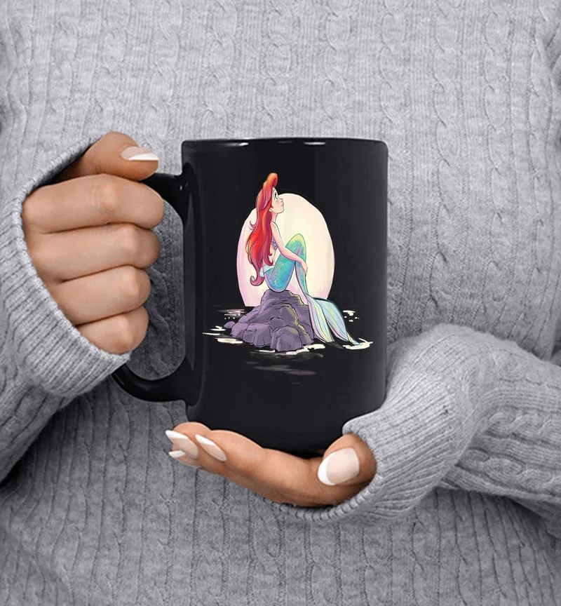 Disney The Little Mermaid Ariel Shore Dream Mug