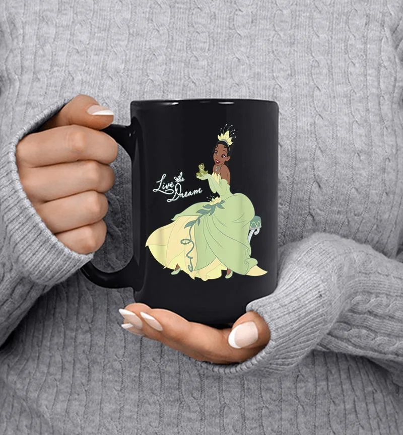 Disney The Princess And The Frog Tiana Dream Mug