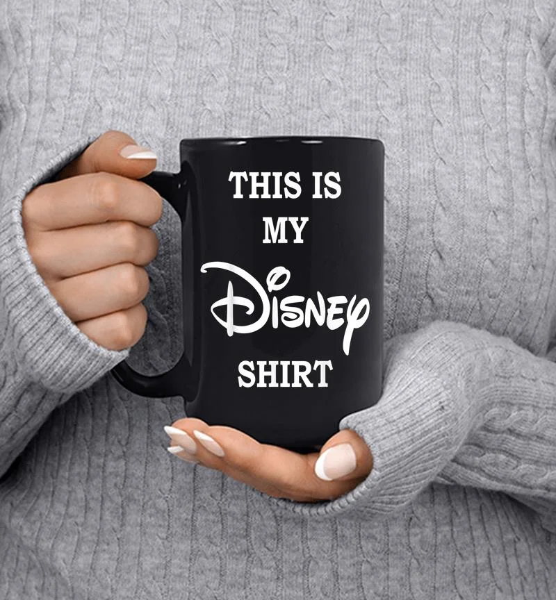 Disney This Is My Disney Chest Logo Mug