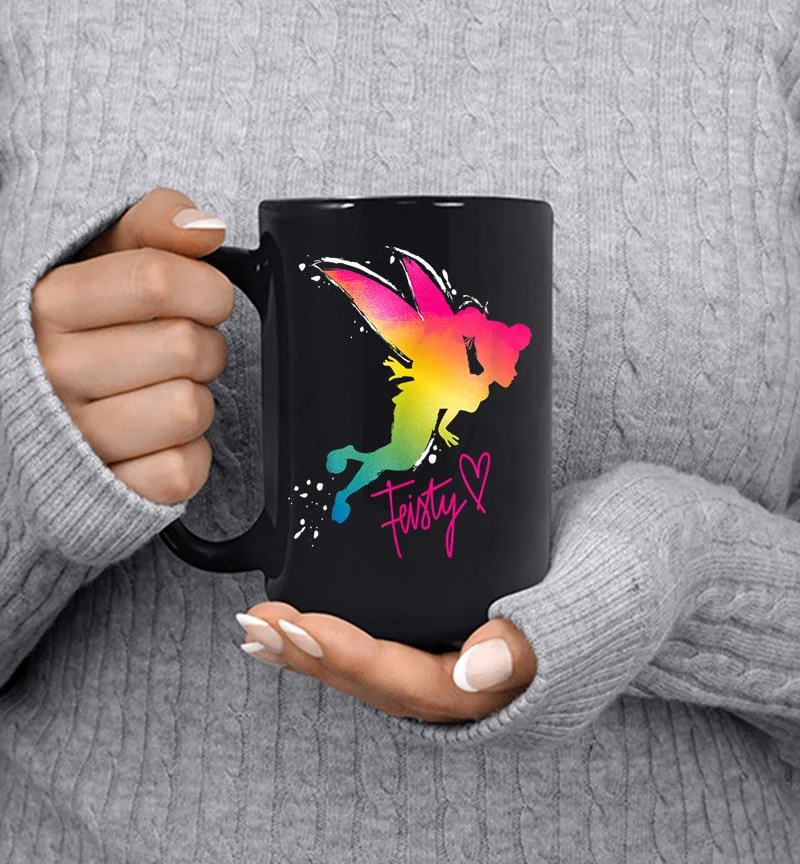 Disney Tinker Bell Feisty Mug