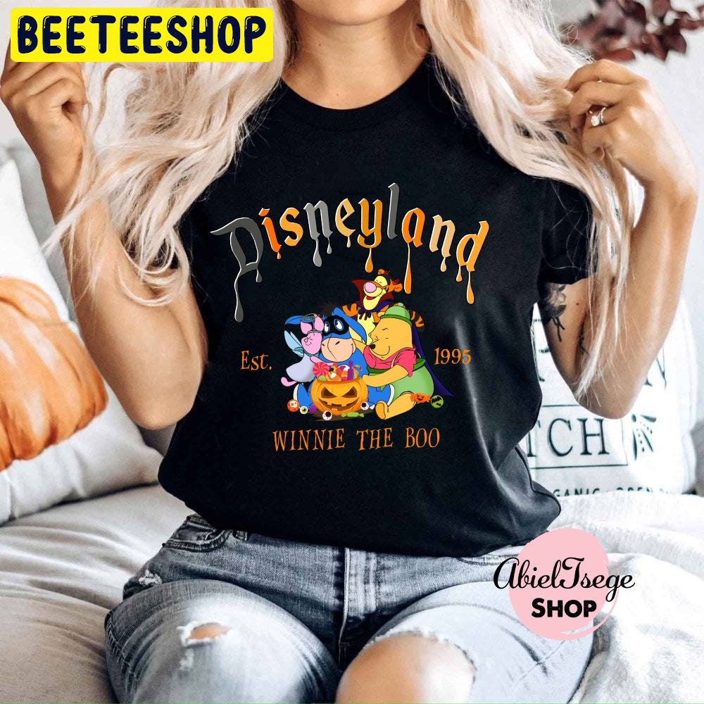 Disneyland Winnie The Boo Est 1995 Halloween Trending Unisex Shirt