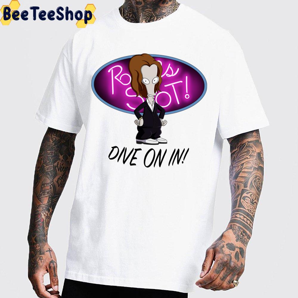 Dive On In Roger American Dad Trending Unisex T-Shirt