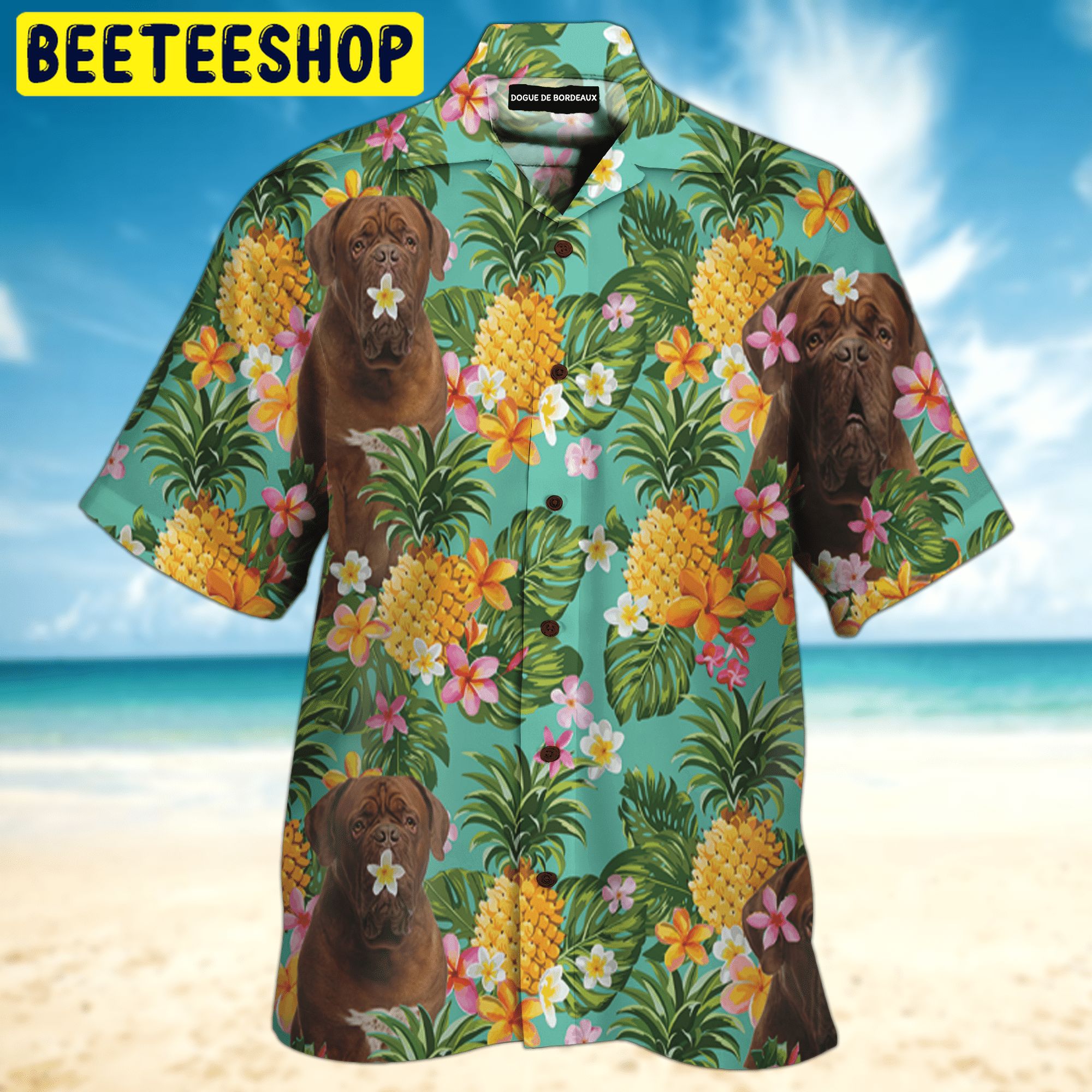 Dogue De Bordeaux Trending Hawaiian Shirt