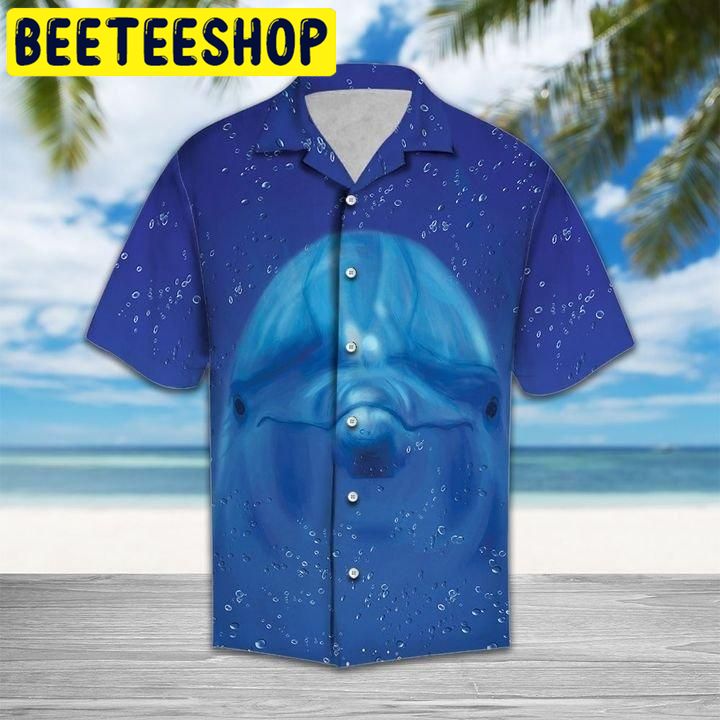 Dolphin Hawaiian Shirt 2359