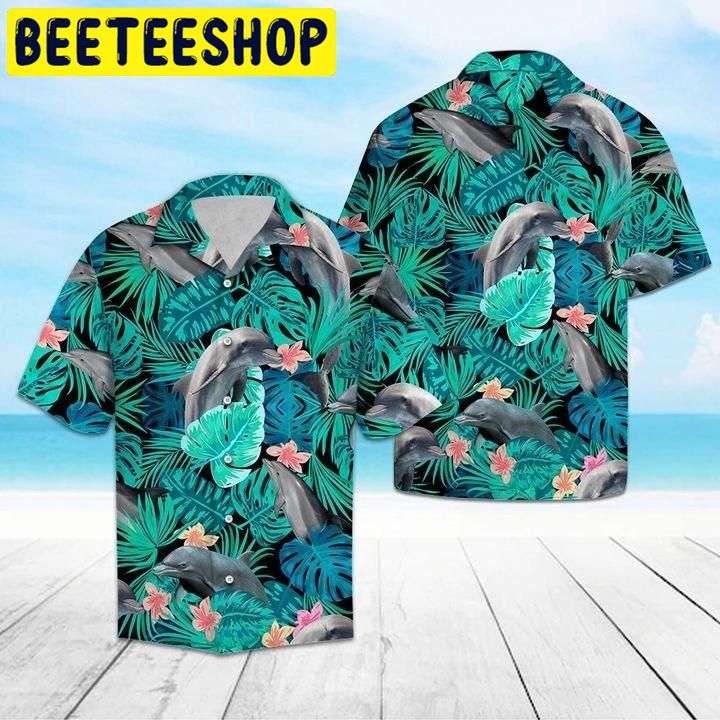 Dolphin Hawaiian Shirt