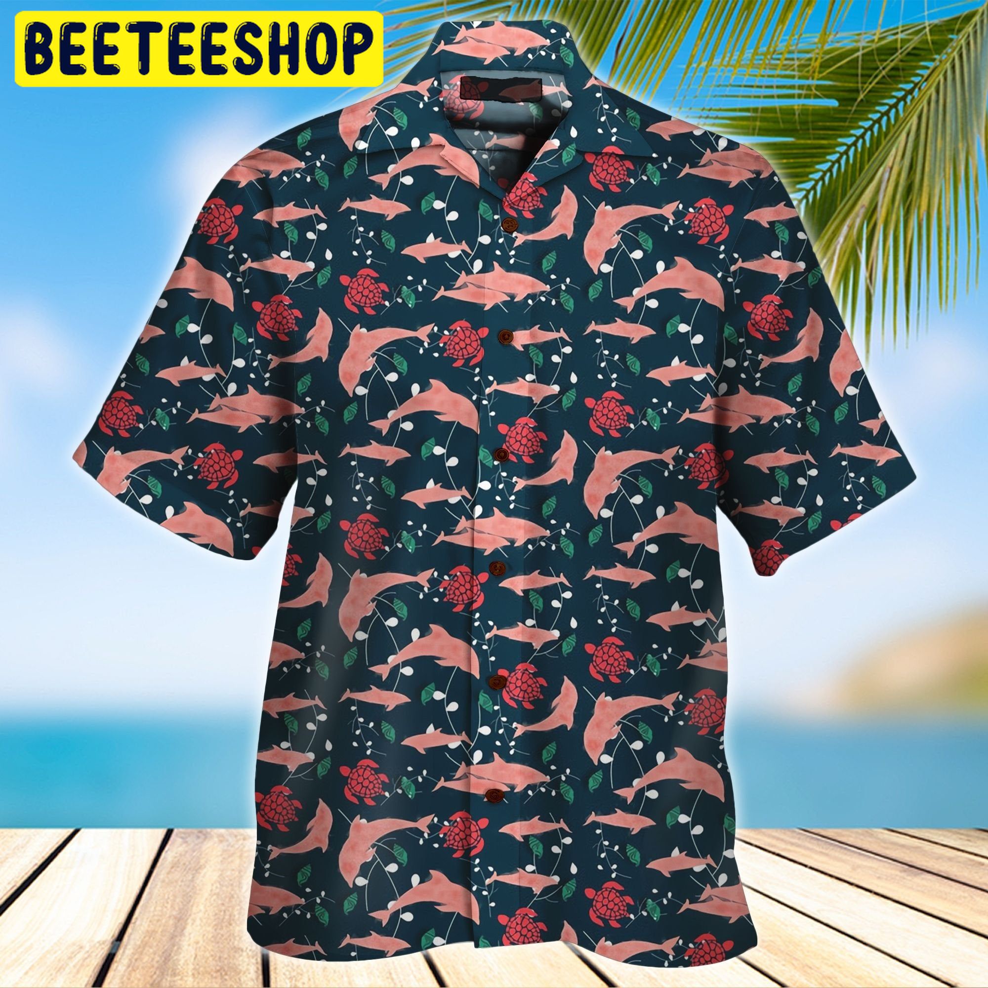 Dolphin Trending Hawaiian Shirt