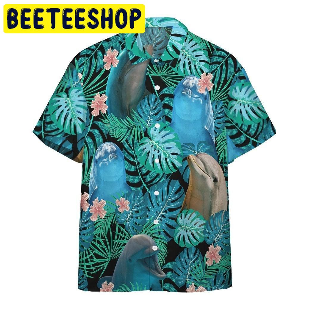 Dolphins Hawaiian Shirt