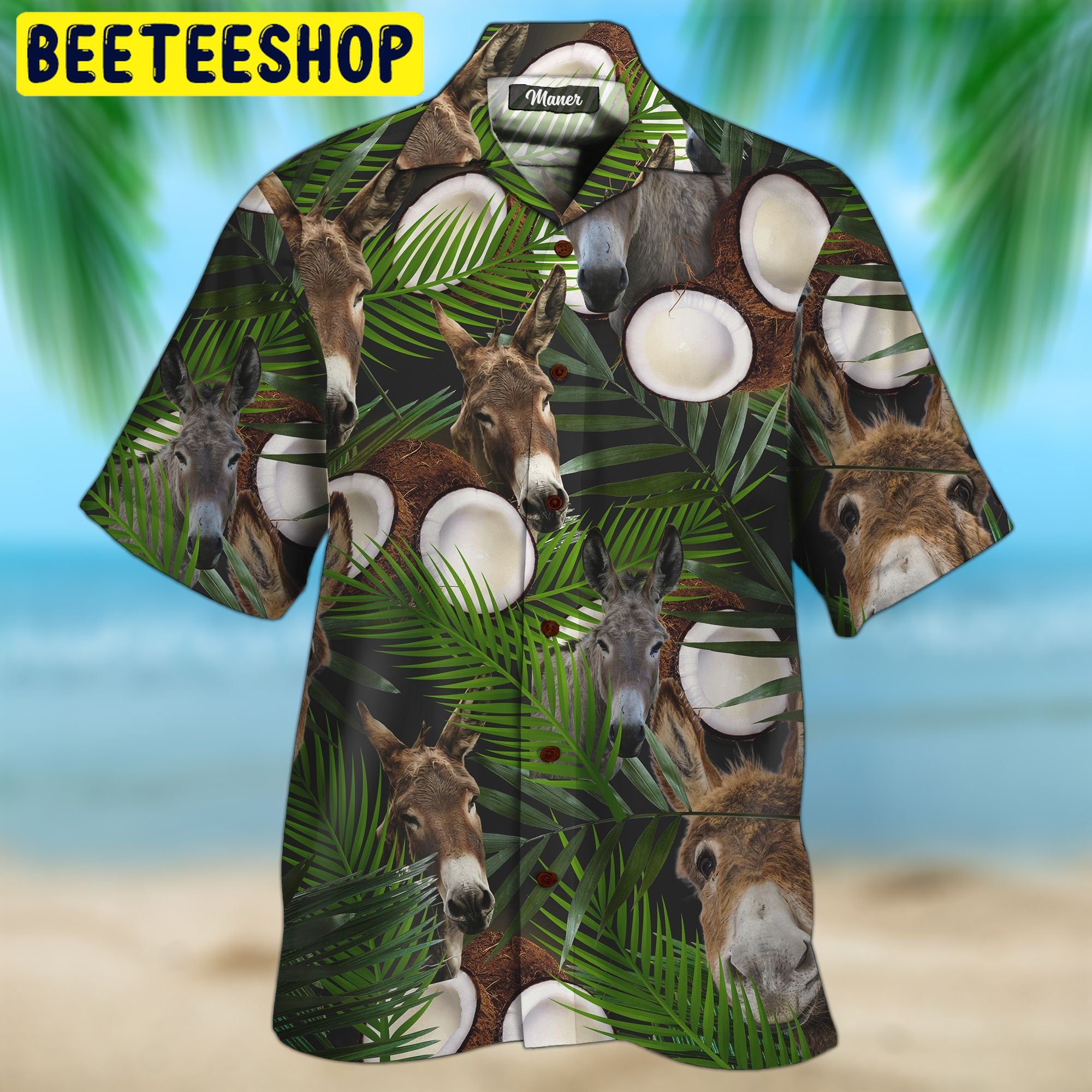 Donkey Fresh 3D All Over Printed Trending Hawaiian Shirt