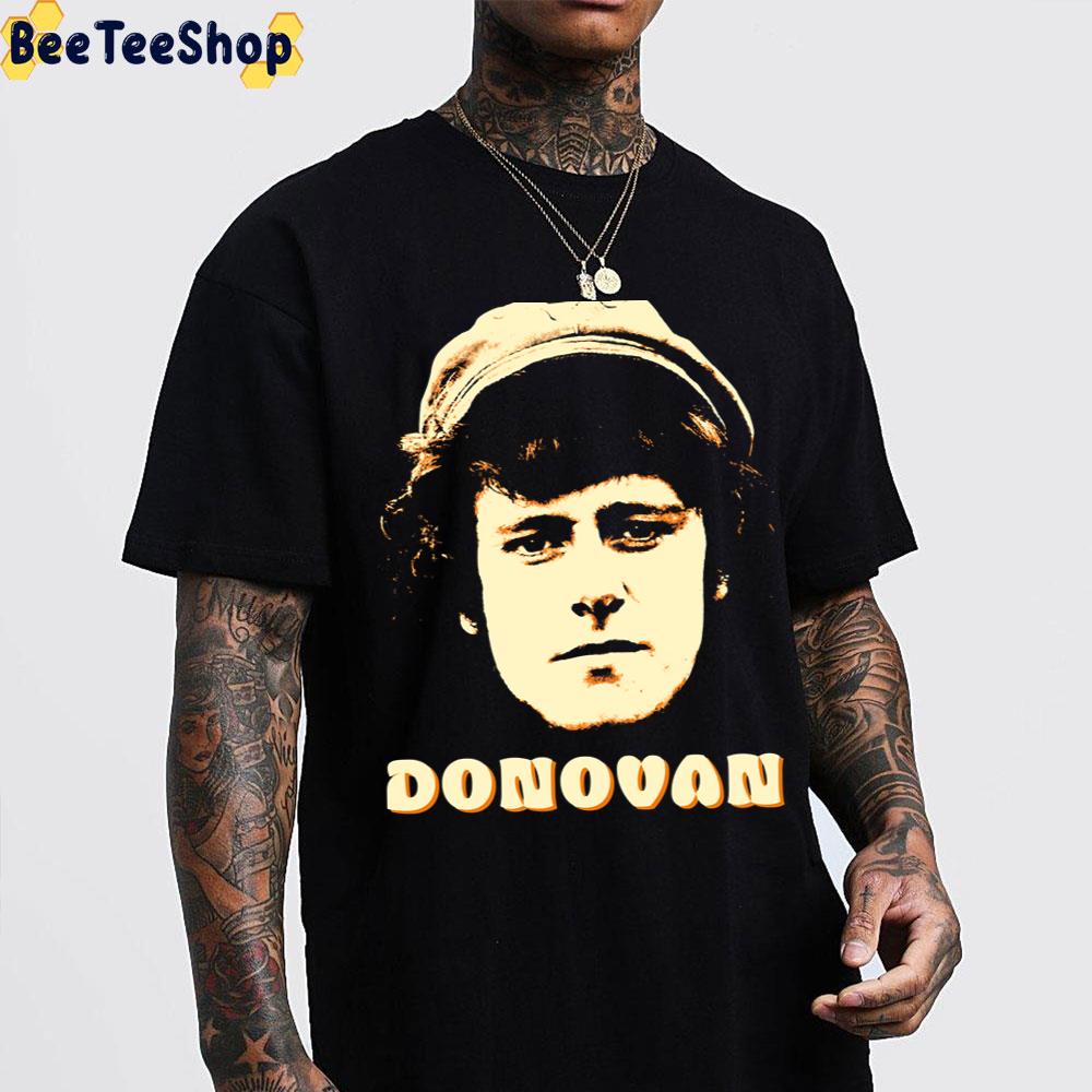 Donovan Vintage Art Trending Unisex T-Shirt