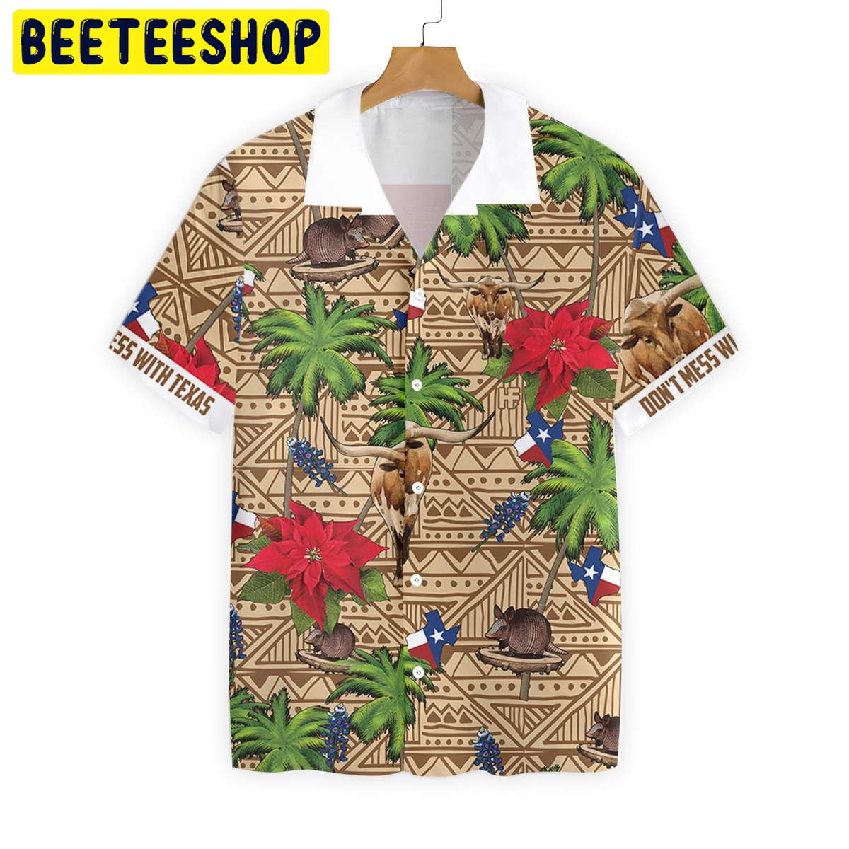 Don’t Mess With Texas Trending Hawaiian Shirt