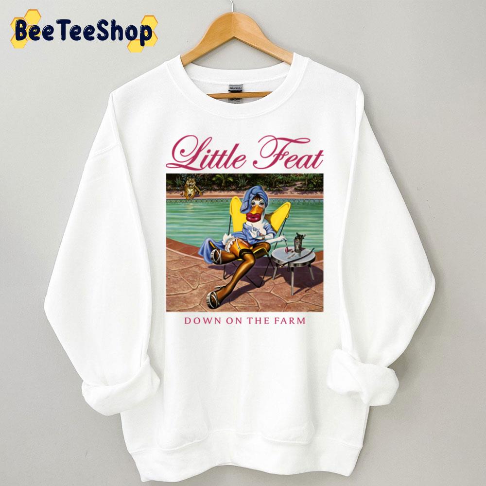 Down On The Fram Little Feat Band Trending Unisex Sweatshirt